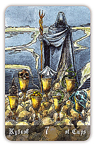 Divination Cards - Necropolis Tarot. Necropolis Tarot with Guide (78 cards)