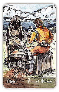Divination Cards - Necropolis Tarot. Necropolis Tarot with Guide (78 cards)