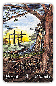 Divination Cards - Necropolis Tarot. Necropolis Tarot with Guide (78 cards)