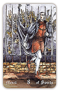 Divination Cards - Necropolis Tarot. Necropolis Tarot with Guide (78 cards)