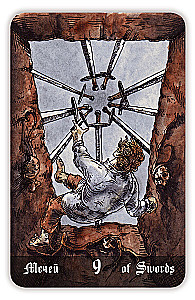 Divination Cards - Necropolis Tarot. Necropolis Tarot with Guide (78 cards)
