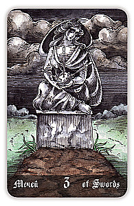 Divination Cards - Necropolis Tarot. Necropolis Tarot with Guide (78 cards)