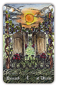 Divination Cards - Necropolis Tarot. Necropolis Tarot with Guide (78 cards)