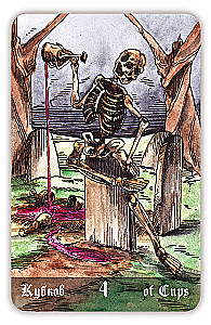Divination Cards - Necropolis Tarot. Necropolis Tarot with Guide (78 cards)