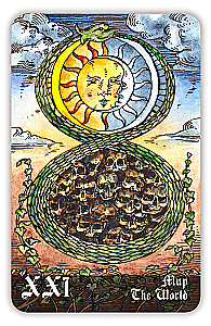 Divination Cards - Necropolis Tarot. Necropolis Tarot with Guide (78 cards)