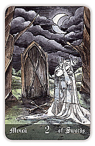 Divination Cards - Necropolis Tarot. Necropolis Tarot with Guide (78 cards)