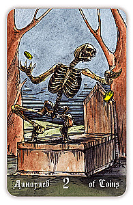 Divination Cards - Necropolis Tarot. Necropolis Tarot with Guide (78 cards)