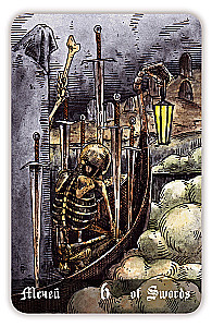 Divination Cards - Necropolis Tarot. Necropolis Tarot with Guide (78 cards)