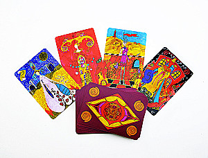 Terracotta Tarot with Instruction (78 Cards)
