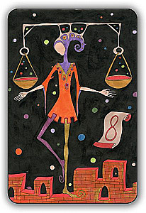 Terracotta Tarot with Instruction (78 Cards)