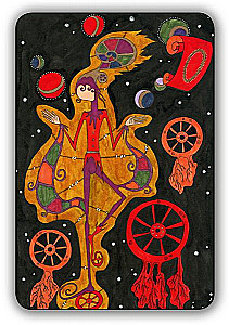 Terracotta Tarot with Instruction (78 Cards)