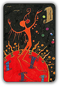 Terracotta Tarot with Instruction (78 Cards)