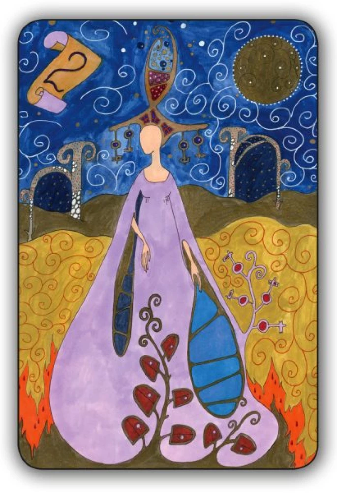Terracotta Tarot with Instruction (78 Cards)