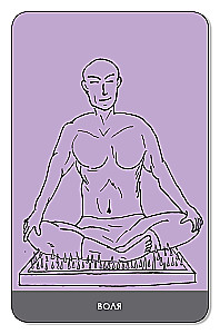 Divination Cards - Tarot Magic of the Golden Path (106 cards + instructions)