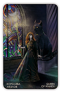 Tarot Cards - The Secret of the Vampire Castle (Gift Deck of Waite 78 Cards with Instruction)