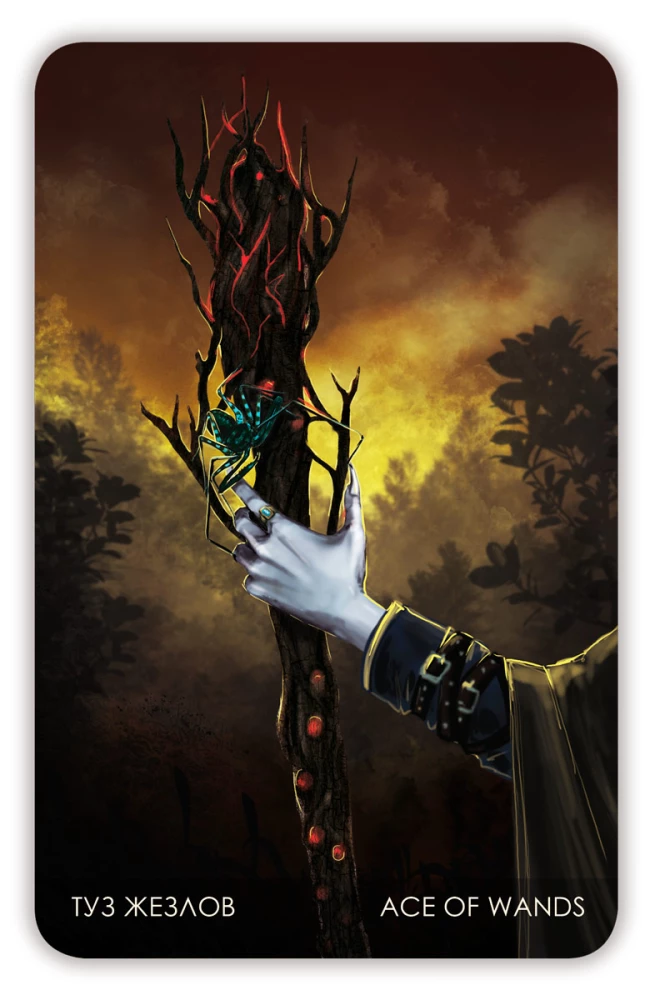 Tarot Cards - The Secret of the Vampire Castle (Gift Deck of Waite 78 Cards with Instruction)