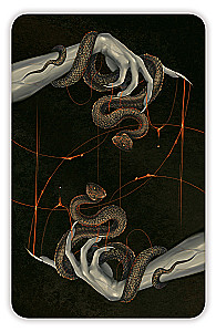 Tarot Cards - The Secret of the Vampire Castle (Gift Deck of Waite 78 Cards with Instruction)