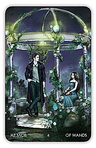 Tarot Cards - The Secret of the Vampire Castle (Gift Deck of Waite 78 Cards with Instruction)