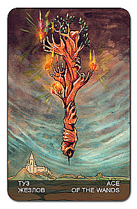 Dark Waite Tarot Cards (Gift Set of 78 Cards) with Instruction