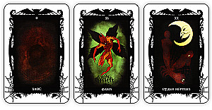 Tarot Cards of Demons by Vera Sklyarova (78-card deck with instructions)