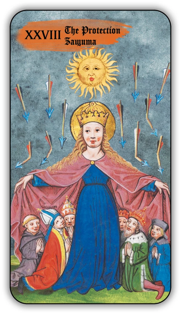 Divination Cards - Medieval Tarot by Vladimir Strannikov (deck of 89 cards with instruction)