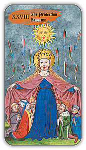 Divination Cards - Medieval Tarot by Vladimir Strannikov (deck of 89 cards with instruction)