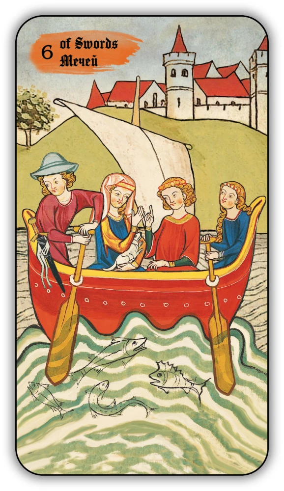 Divination Cards - Medieval Tarot by Vladimir Strannikov (deck of 89 cards with instruction)