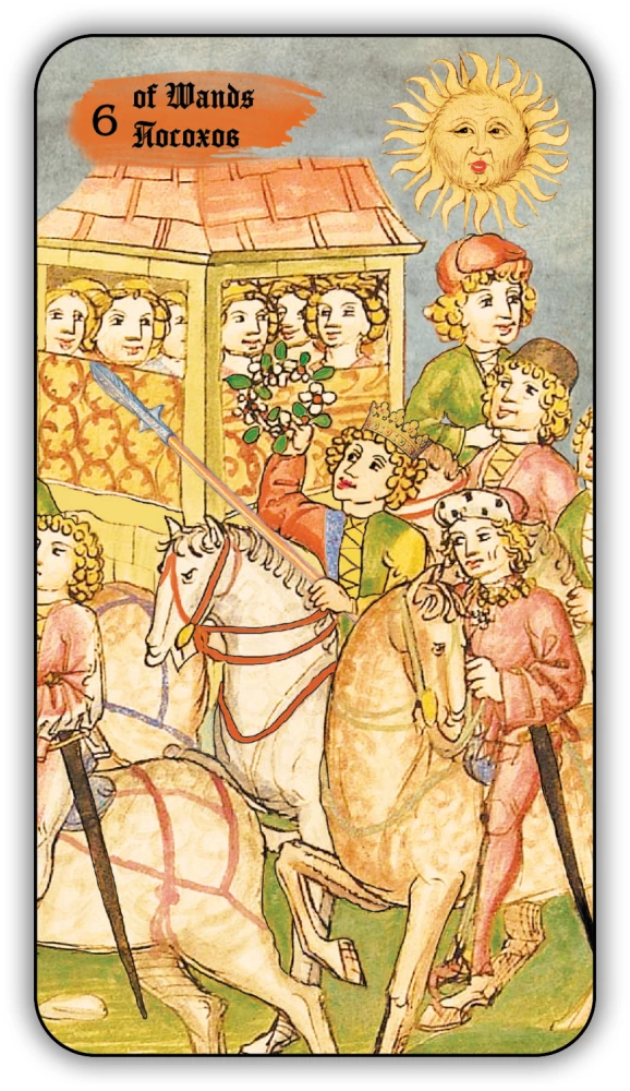 Divination Cards - Medieval Tarot by Vladimir Strannikov (deck of 89 cards with instruction)
