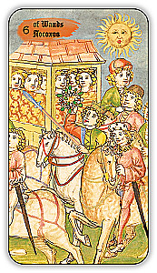 Divination Cards - Medieval Tarot by Vladimir Strannikov (deck of 89 cards with instruction)