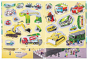 Transport. Sticker Book