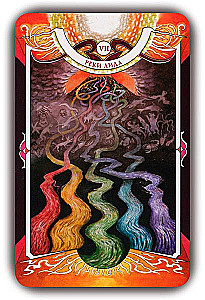 Divination Cards - Tarot of the Black Forces by Vera Sklyarova (114 cards with instructions)