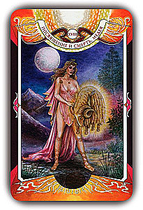Divination Cards - Tarot of the Black Forces by Vera Sklyarova (114 cards with instructions)
