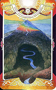Divination Cards - Tarot of the Black Forces by Vera Sklyarova (114 cards with instructions)