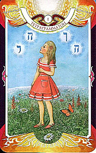 Divination Cards - Tarot of the Black Forces by Vera Sklyarova (114 cards with instructions)