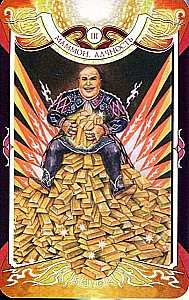Divination Cards - Tarot of the Black Forces by Vera Sklyarova (114 cards with instructions)