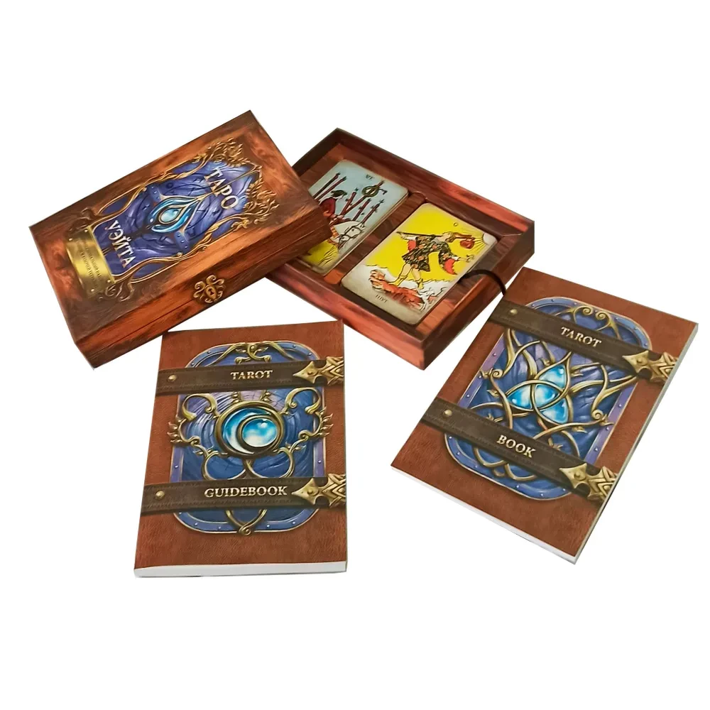Tarot Waite. Professional set of 79 cards with a book and workbook