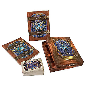 Tarot Waite. Professional set of 79 cards with a book and workbook