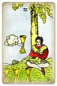 Tarot Waite. Professional set of 79 cards with a book and workbook