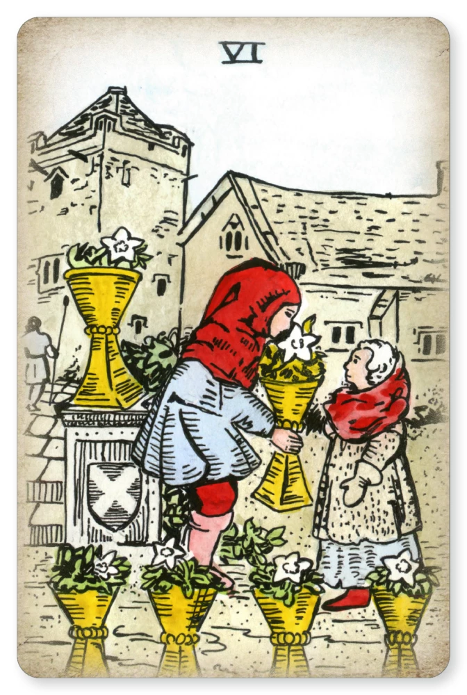Tarot Waite. Professional set of 79 cards with a book and workbook