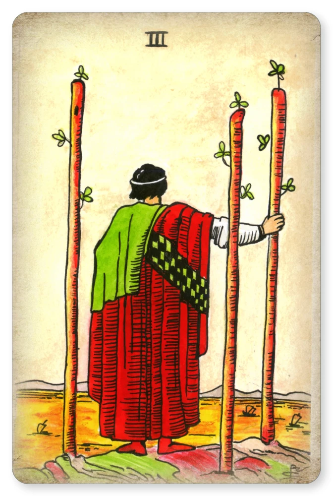 Tarot Waite. Professional set of 79 cards with a book and workbook