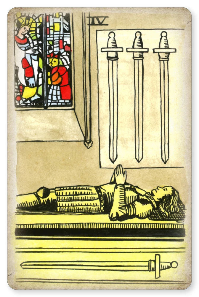 Tarot Waite. Professional set of 79 cards with a book and workbook