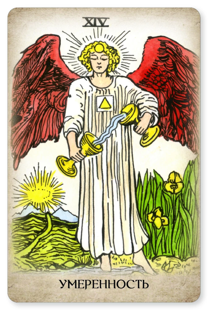 Tarot Waite. Professional set of 79 cards with a book and workbook