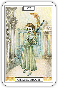 Divination Cards - Magic Tarot of the Universe 79 cards with a book and instructions