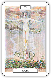 Divination Cards - Magic Tarot of the Universe 79 cards with a book and instructions
