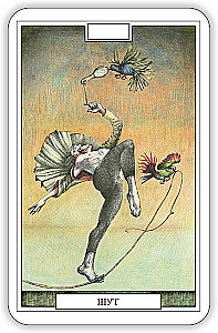 Divination Cards - Magic Tarot of the Universe 79 cards with a book and instructions