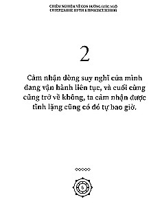 Contemplation of the Path to Enlightenment. Zen Practice