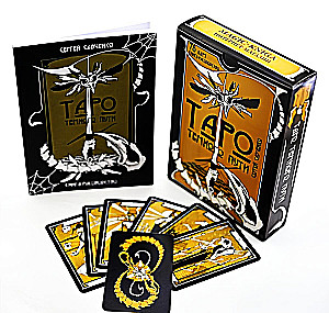 Divination Cards - Tarot of the Dark Path with Instruction (78 cards)