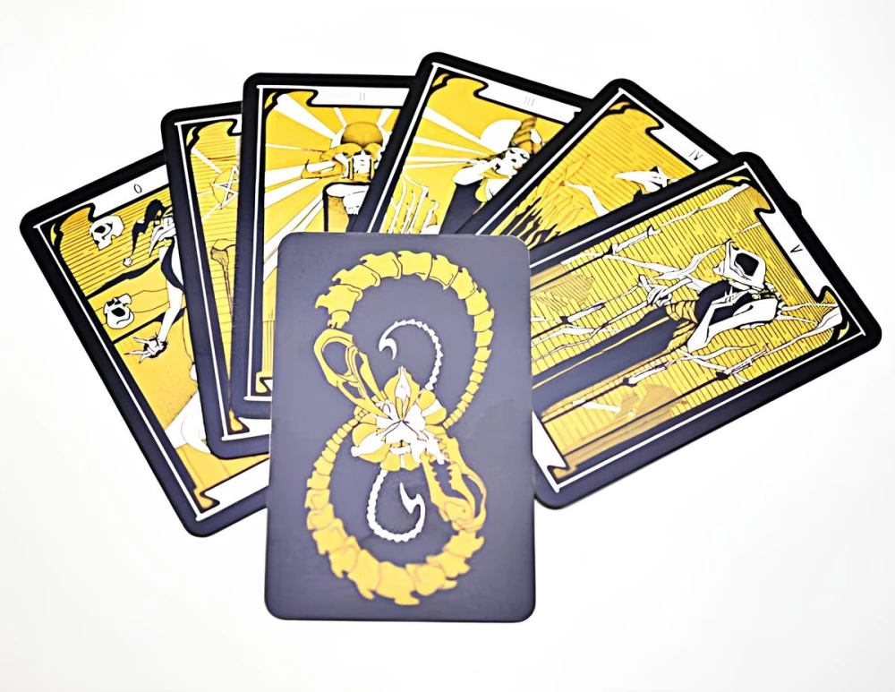 Divination Cards - Tarot of the Dark Path with Instruction (78 cards)