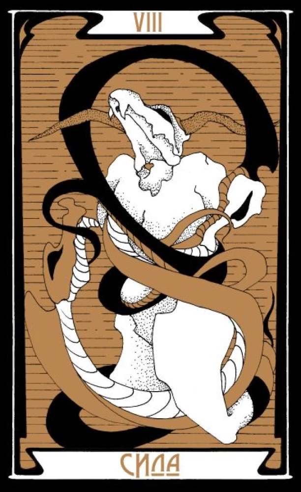 Divination Cards - Tarot of the Dark Path with Instruction (78 cards)