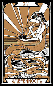 Divination Cards - Tarot of the Dark Path with Instruction (78 cards)